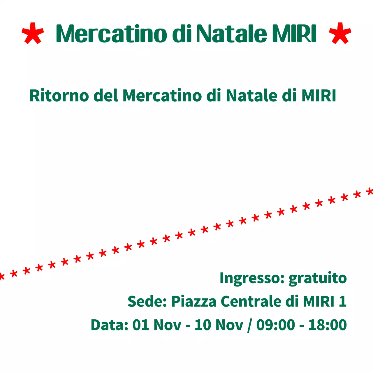 Guida al Natale verde e semplice