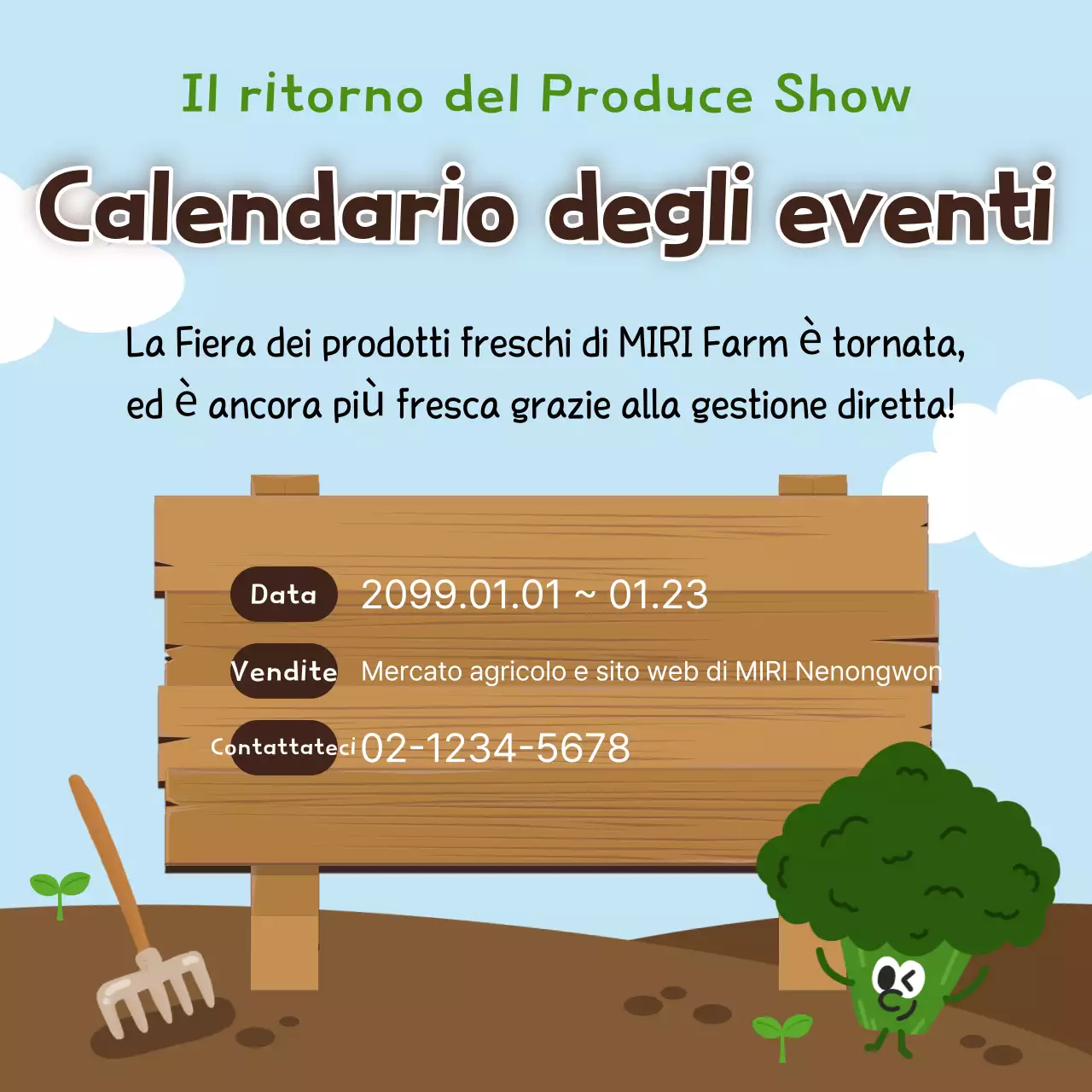 Una mostra speciale di prodotti azzurri