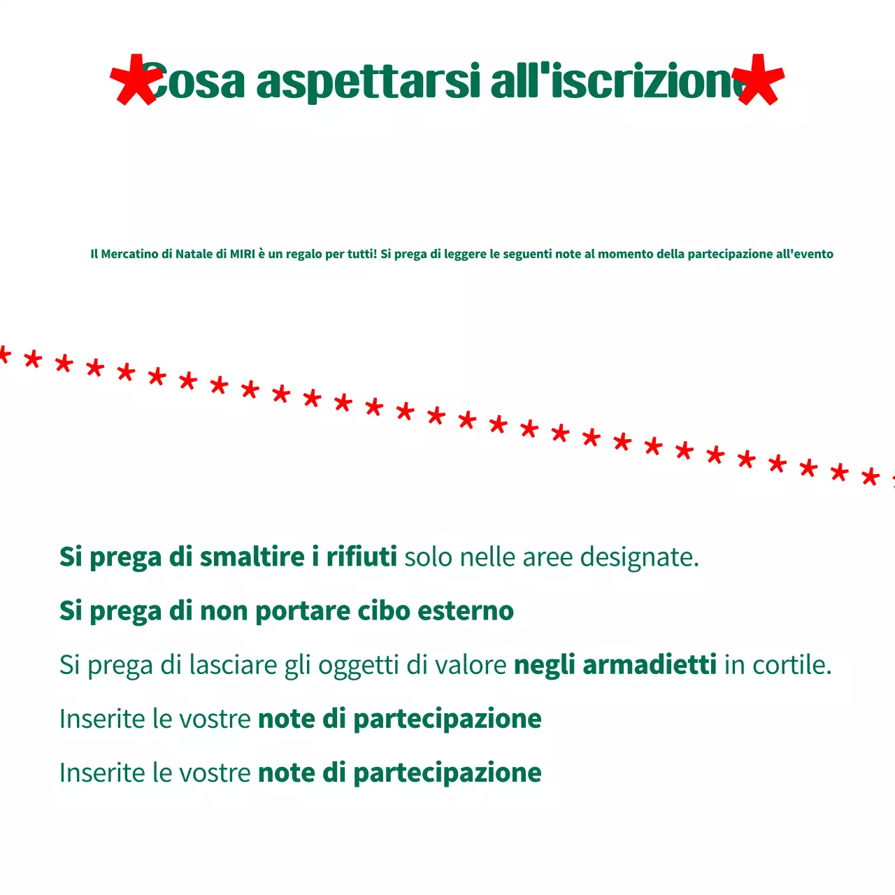 Guida al Natale verde e semplice