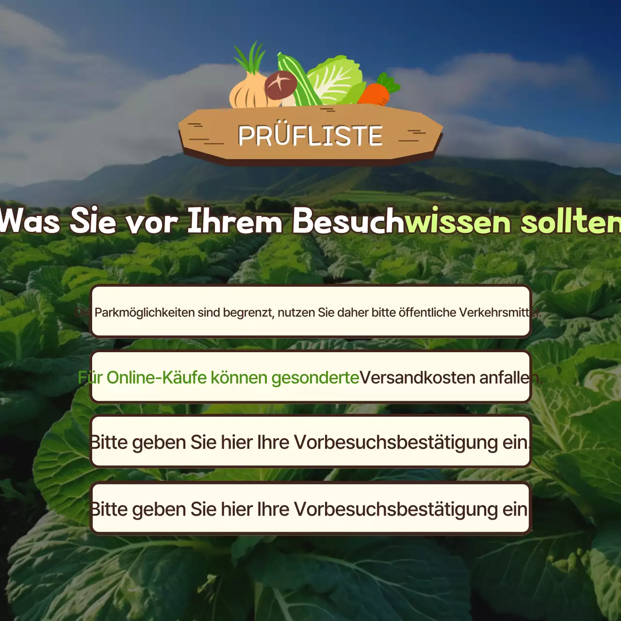 Eine Sonderausstellung mit hellblauen Produkten