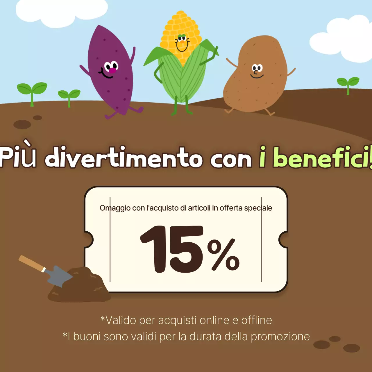 Una mostra speciale di prodotti azzurri