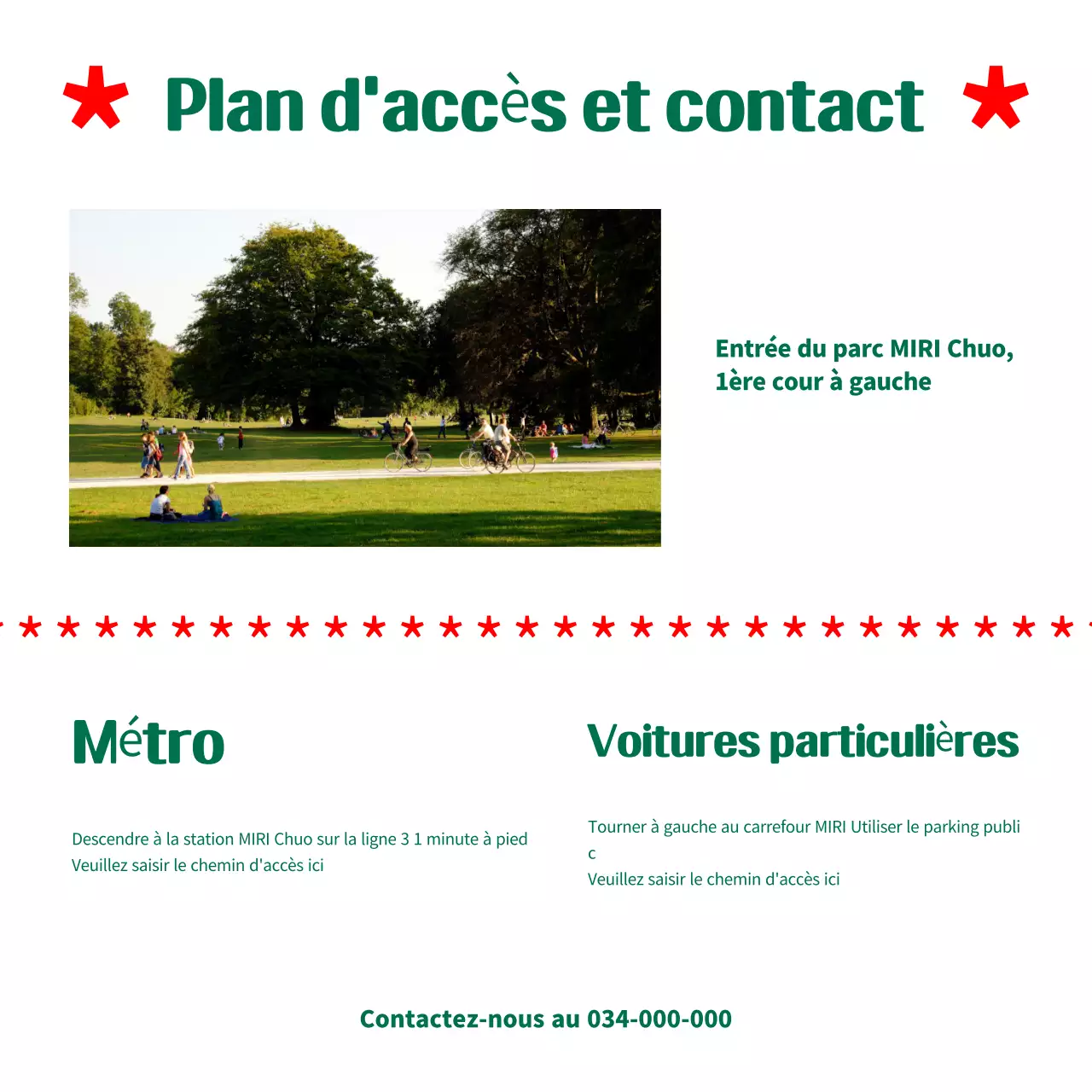 Guide de Noël vert et simple