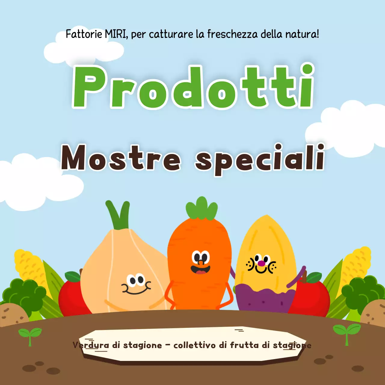 Una mostra speciale di prodotti azzurri