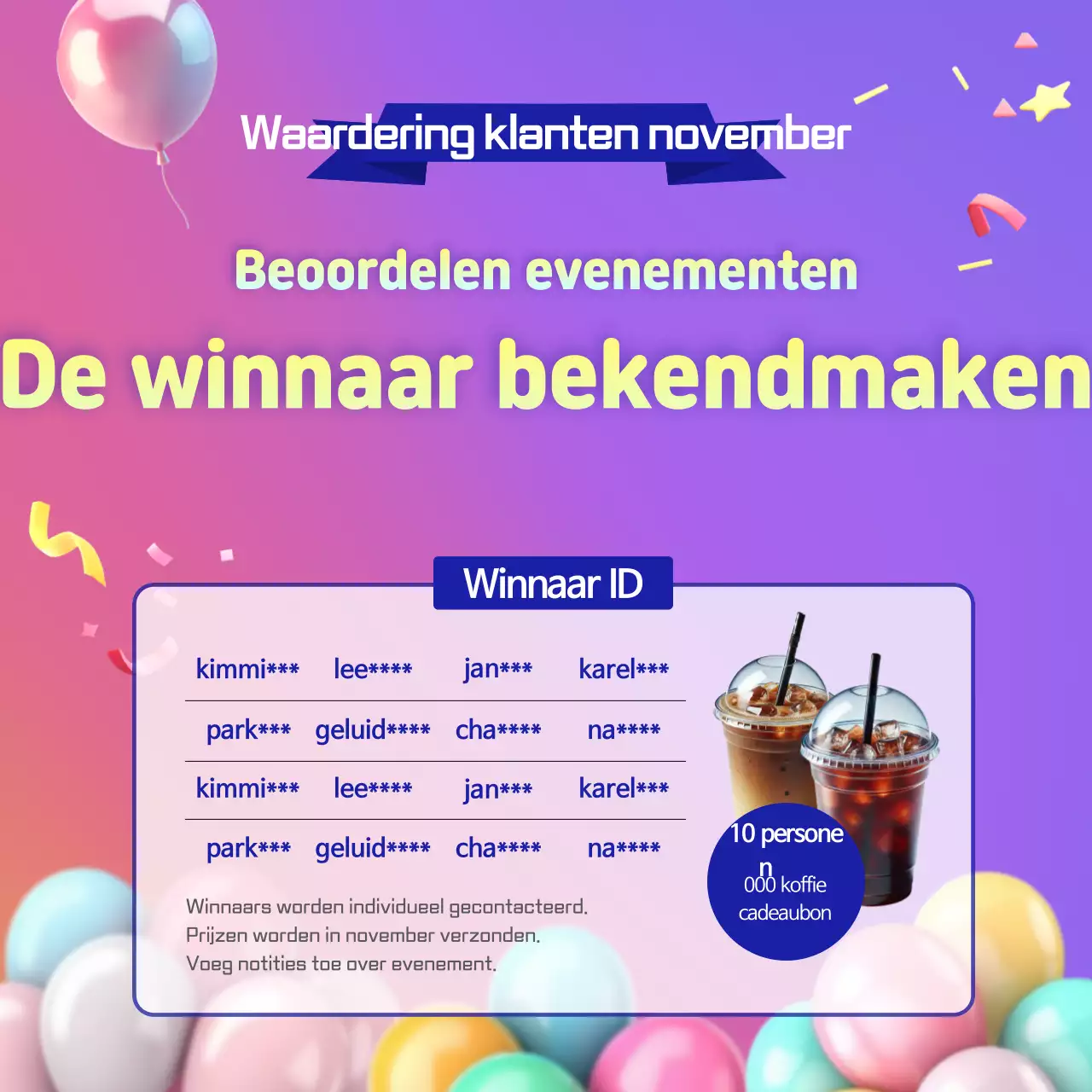 Bora Pop Evenementengids