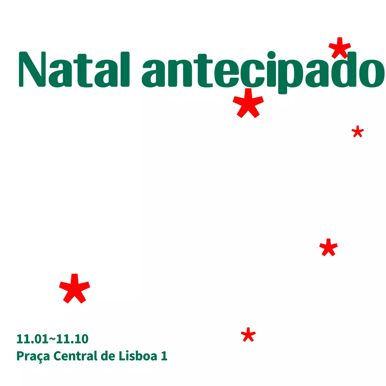 Guia de Natal Verde e Simples