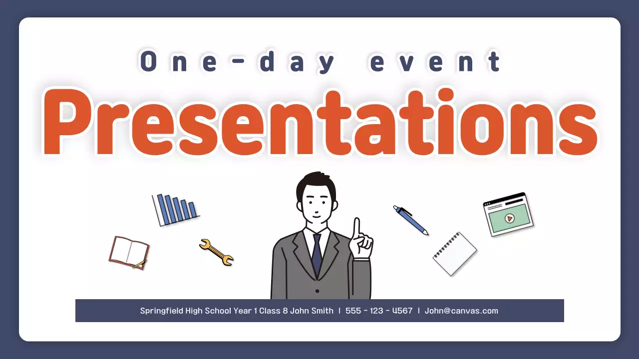 Panduan untuk materi pelatihan Orange Simple