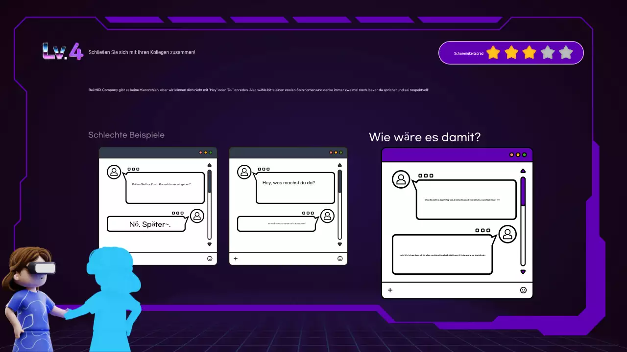 Leitfaden für Bora Cyber Virtual Reality