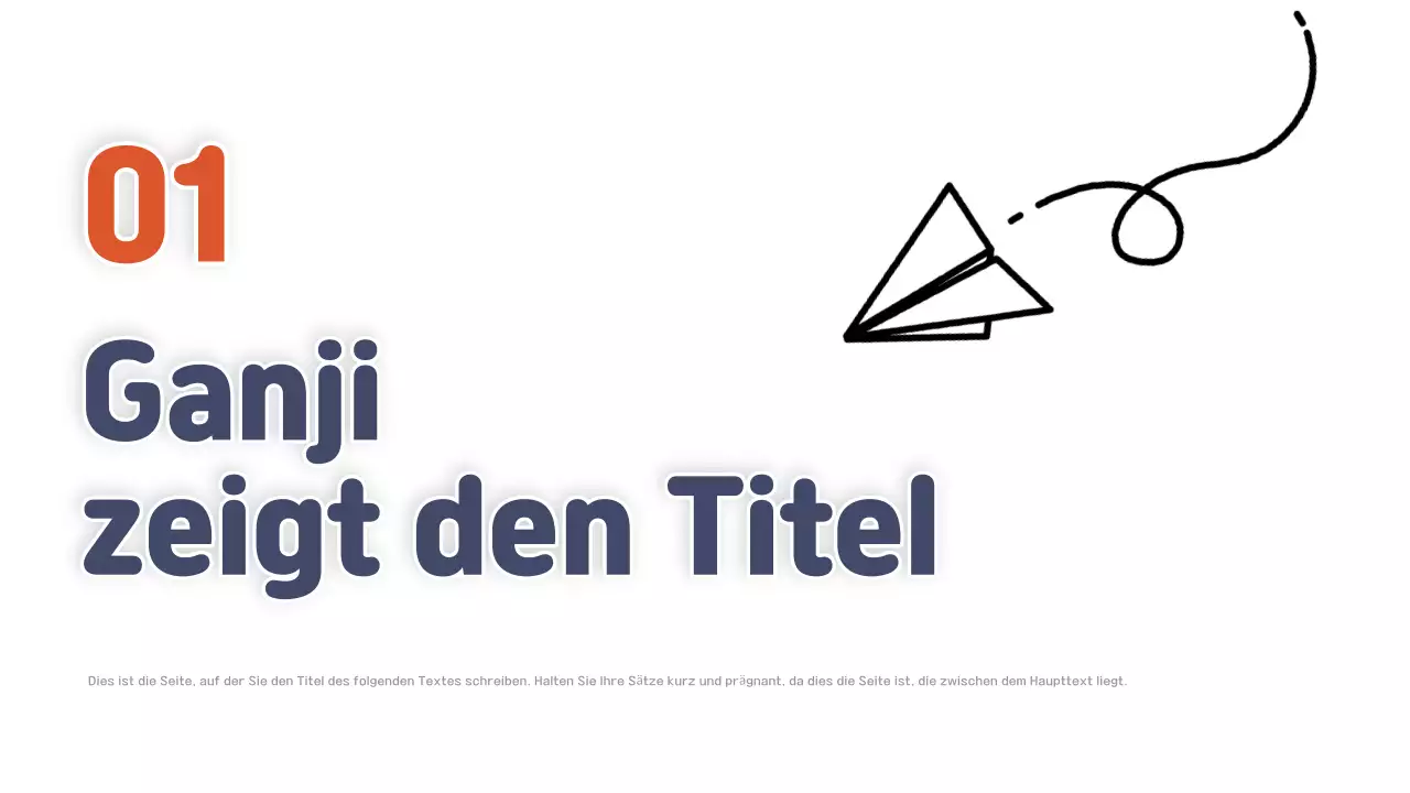 Leitfaden für Orange Simple Schulungsunterlagen