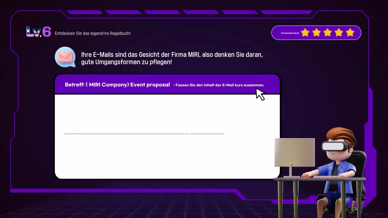 Leitfaden für Bora Cyber Virtual Reality