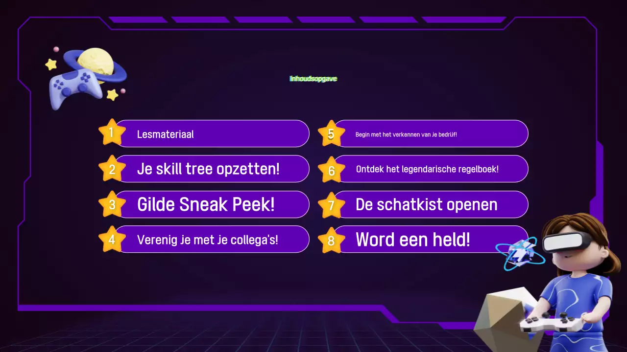 Gids voor Bora Cyber Virtual Reality