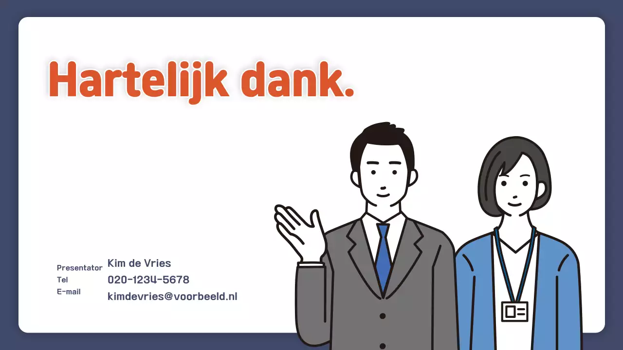 Gids voor eenvoudige Orange-trainingsmaterialen