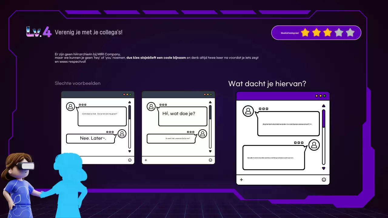 Gids voor Bora Cyber Virtual Reality
