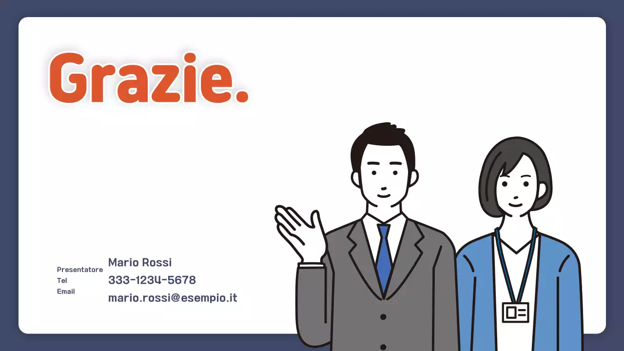 Guida ai materiali di formazione Orange Simple