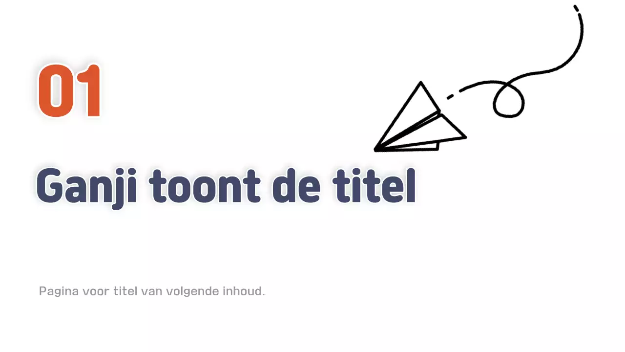 Gids voor eenvoudige Orange-trainingsmaterialen