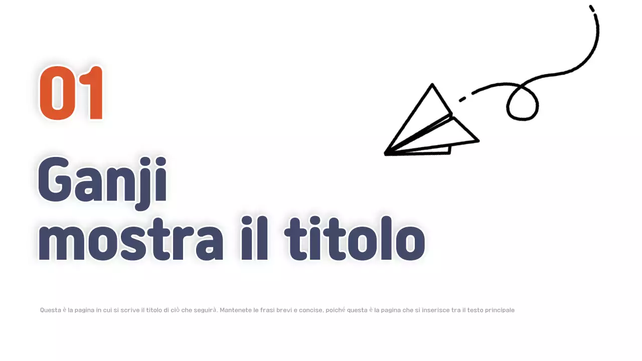 Guida ai materiali di formazione Orange Simple