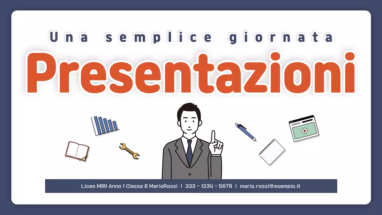 Guida ai materiali di formazione Orange Simple