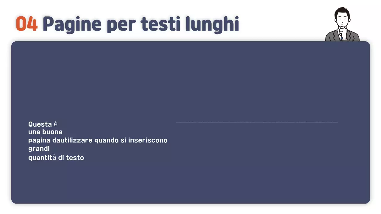 Guida ai materiali di formazione Orange Simple