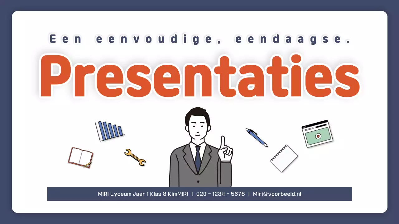 Gids voor eenvoudige Orange-trainingsmaterialen