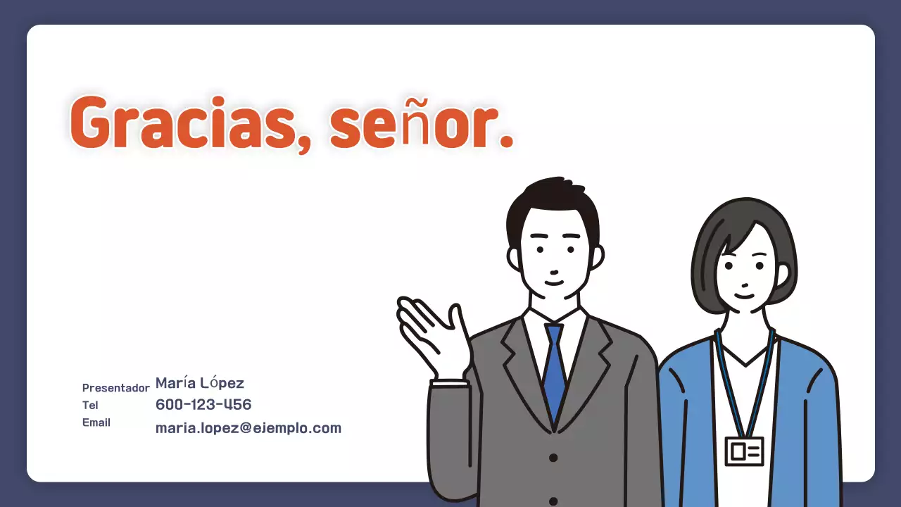 Guía de materiales de formación Orange Simple