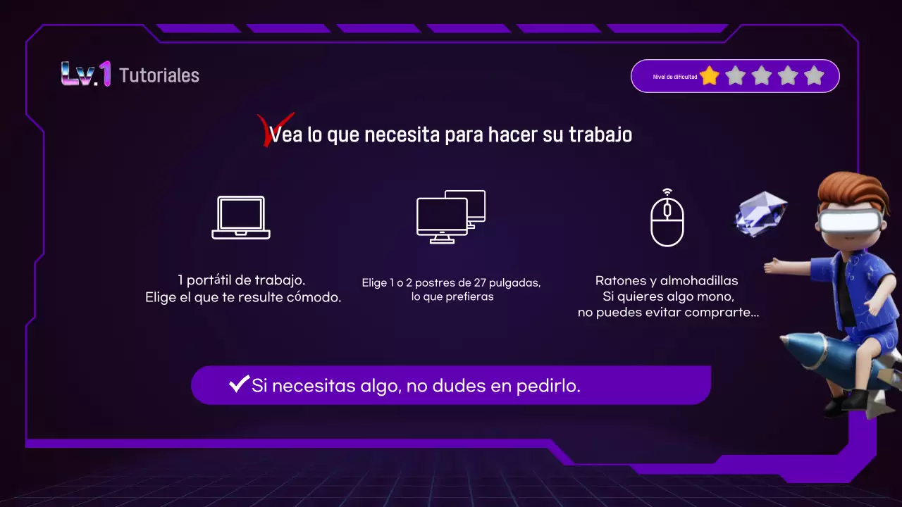 Guía de realidad virtual Bora Cyber