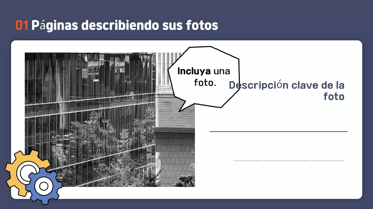 Guía de materiales de formación Orange Simple