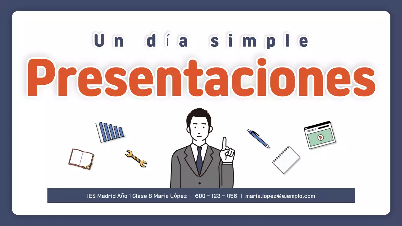 Guía de materiales de formación Orange Simple