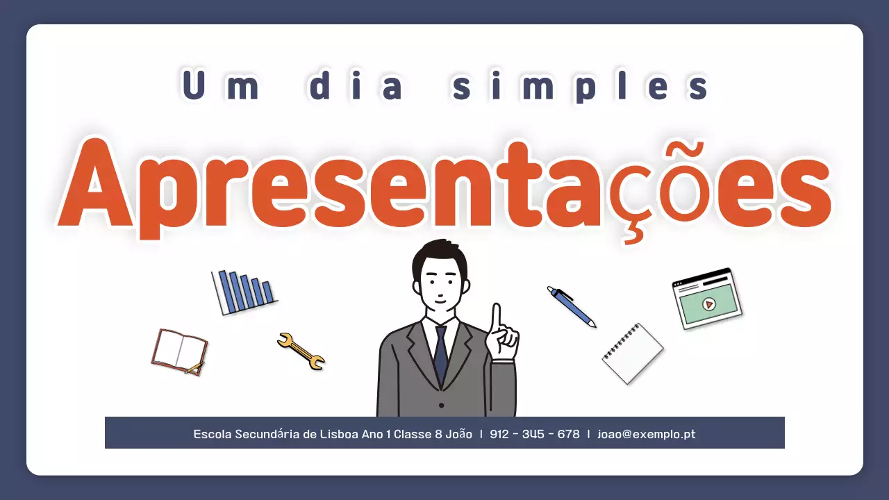 Guia de materiais de formação Orange Simple
