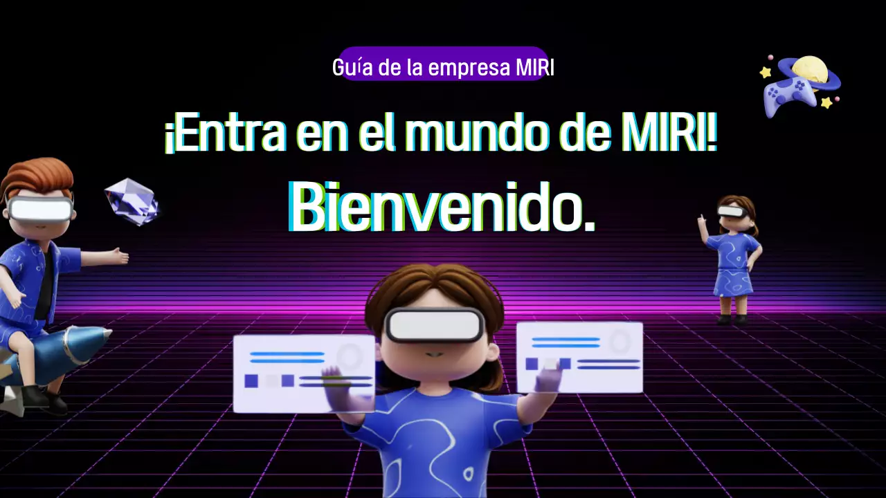 Guía de realidad virtual Bora Cyber