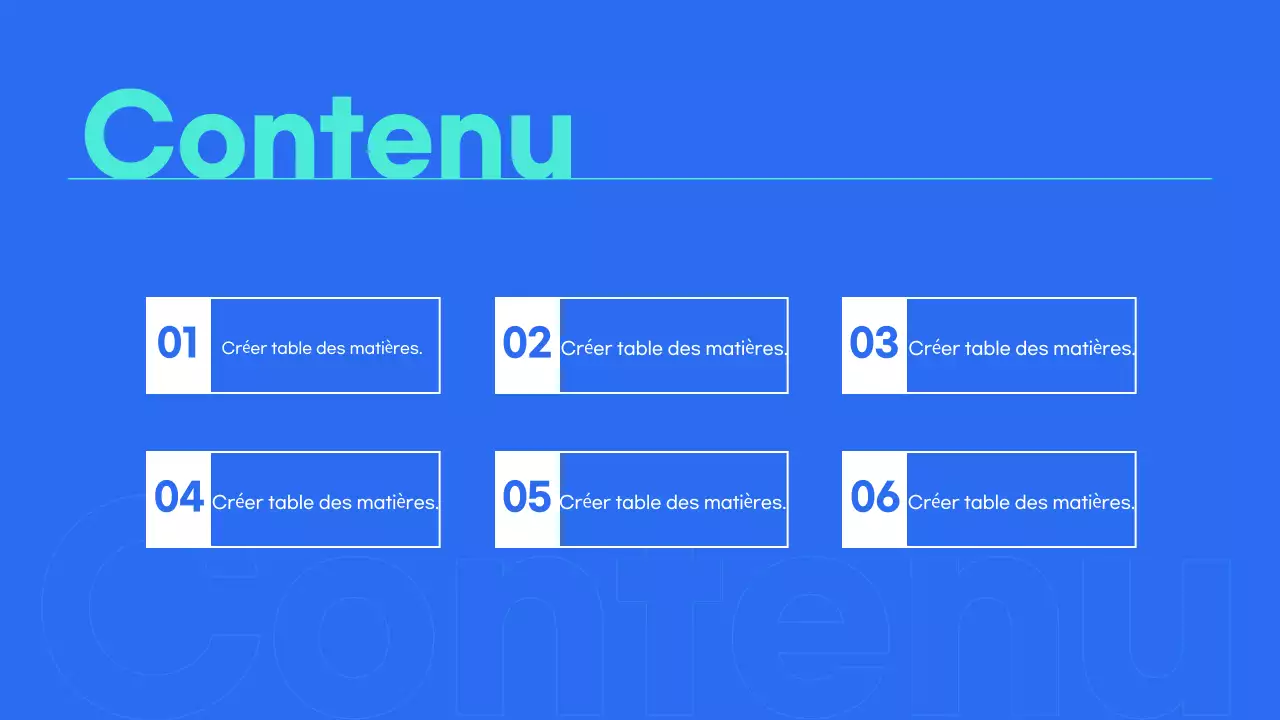 Guide des supports de formation à l'environnement bleu propre