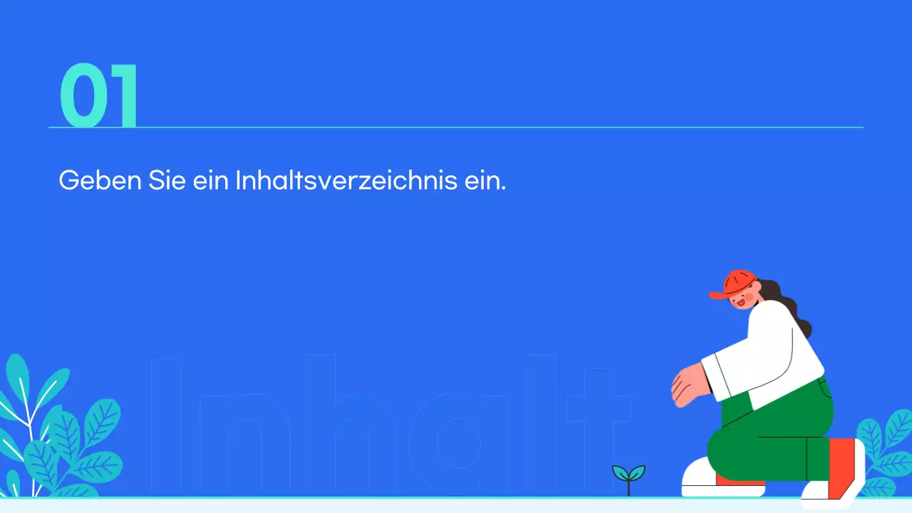 Leitfaden für Schulungsmaterial zu blauer sauberer Umwelt