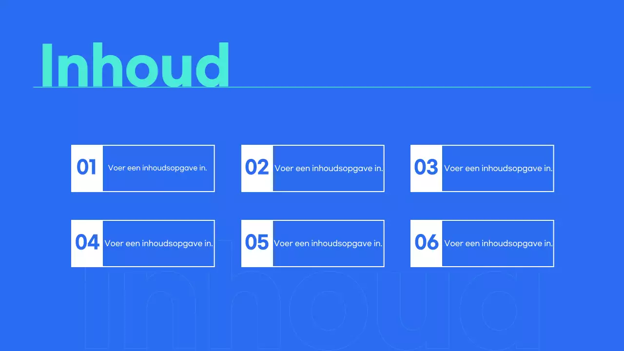 Gids voor blauw schoon opleidingsmateriaal