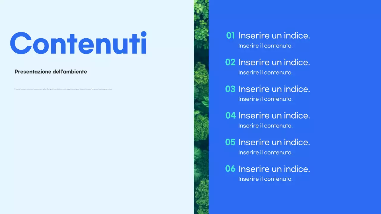 Guida ai materiali di formazione sull'ambiente pulito blu