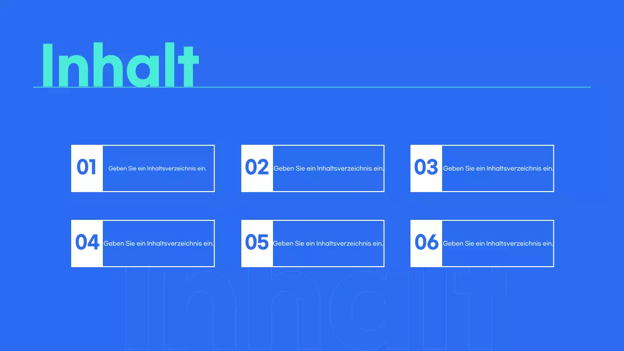 Leitfaden für Schulungsmaterial zu blauer sauberer Umwelt