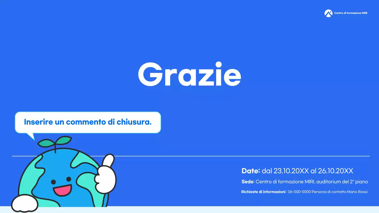 Guida ai materiali di formazione sull'ambiente pulito blu