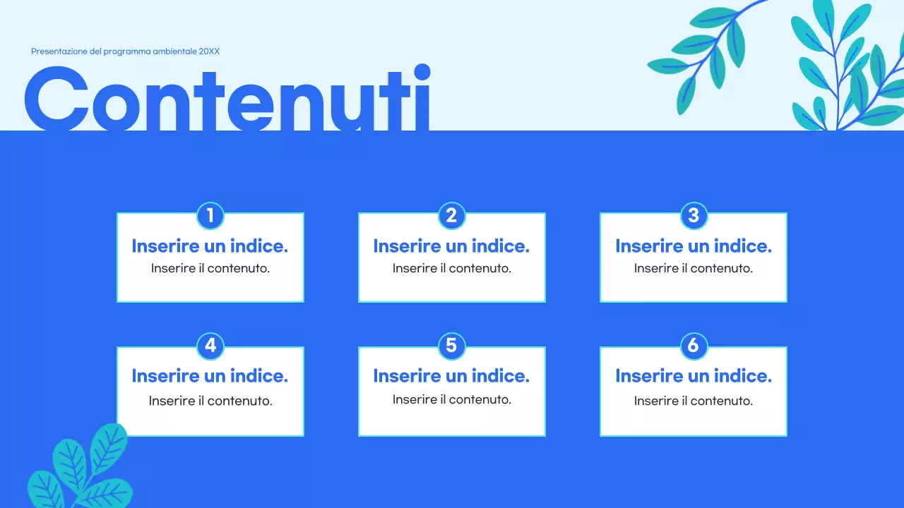 Guida ai materiali di formazione sull'ambiente pulito blu