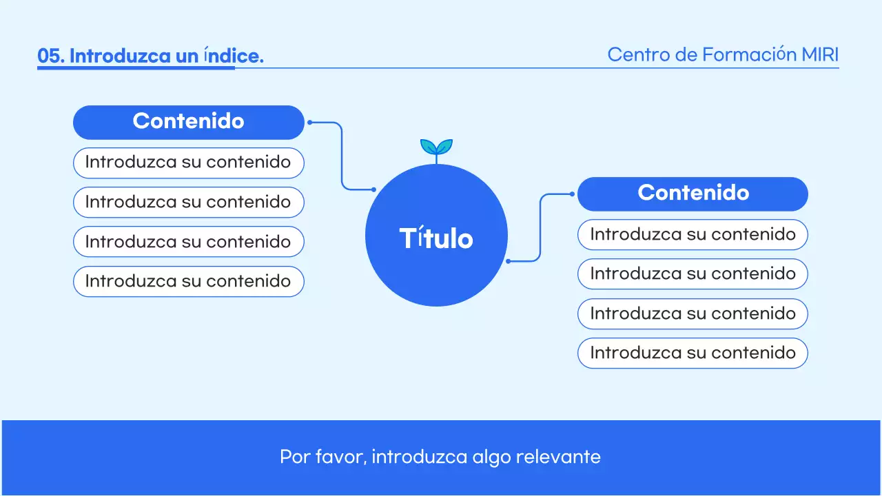 Guía de materiales de formación sobre el medio ambiente limpio azul
