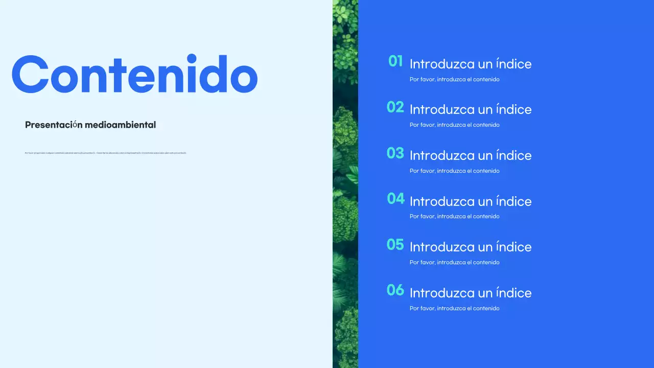 Guía de materiales de formación sobre el medio ambiente limpio azul