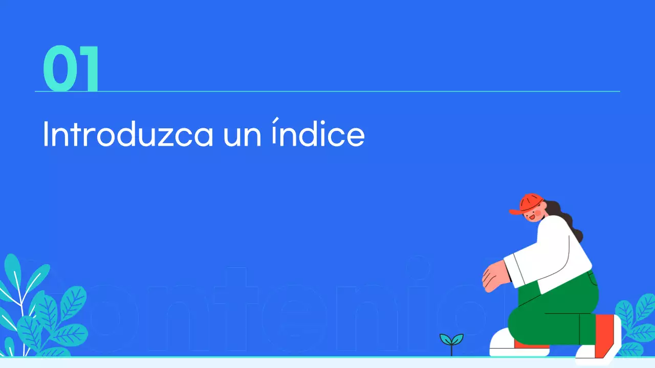 Guía de materiales de formación sobre el medio ambiente limpio azul