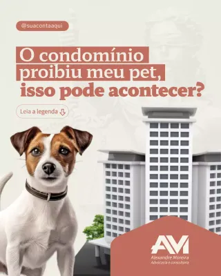 Postagem de anúncio de animal de estimação moderno bege no Instagram
