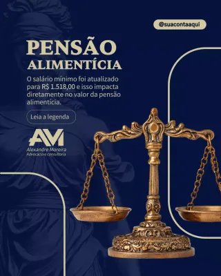 Postagem de anúncio legal do Navy Classic no Instagram