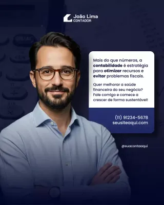 Avaliação do cliente da Blue Professional Accounting no Instagram
