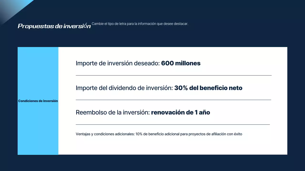 Azul Propuesta de viaje moderno