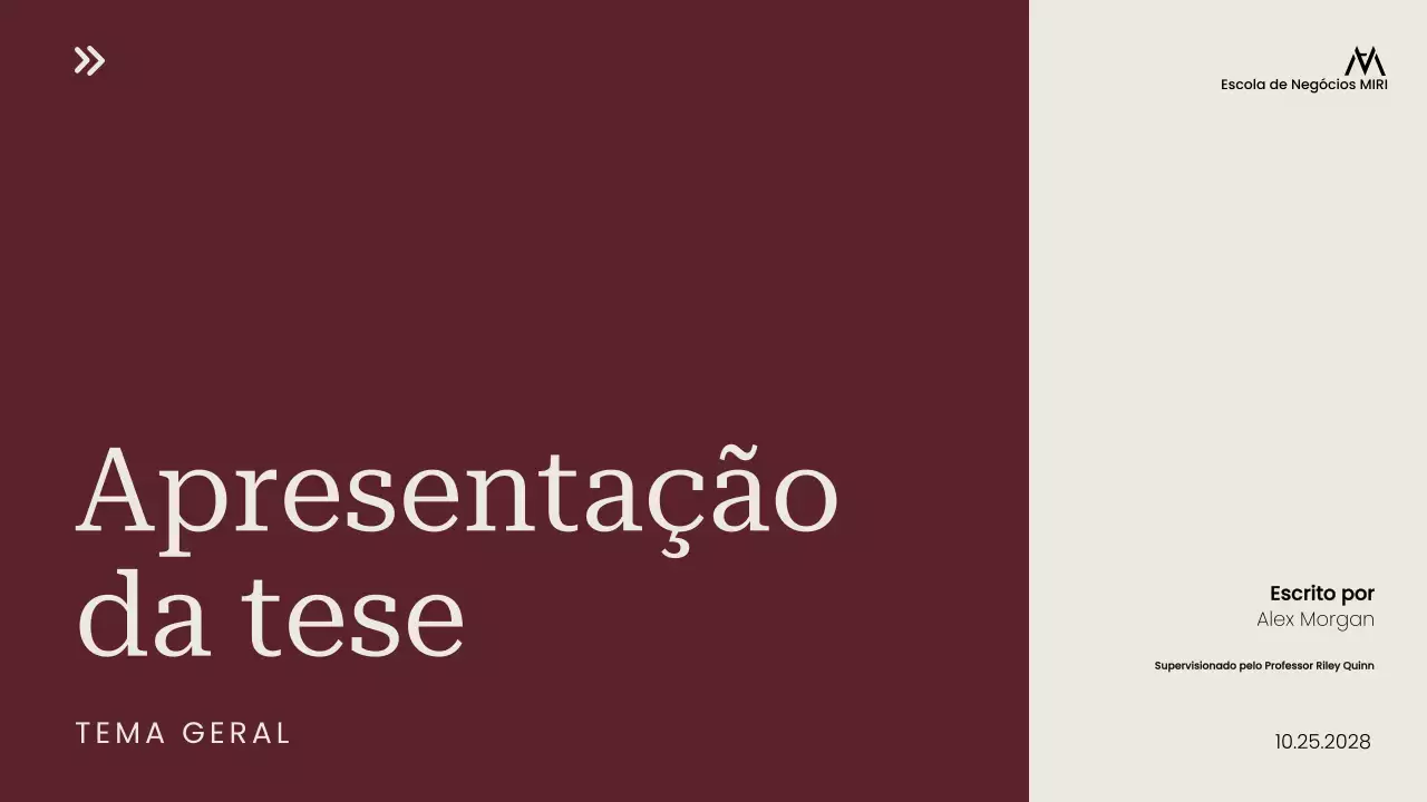 documento de tese profissional castanho