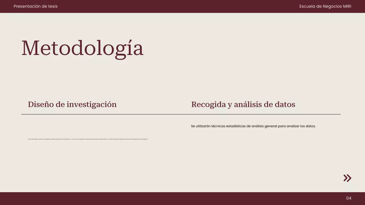 documento de tesis profesional granate