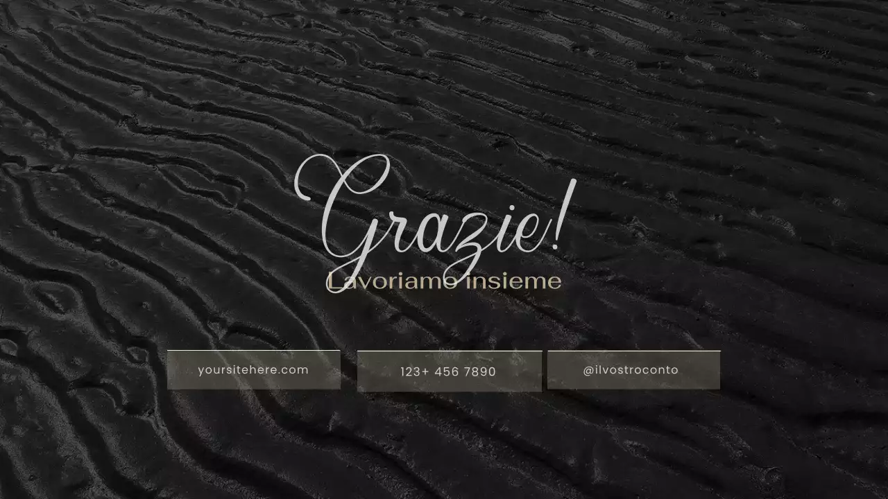 portfolio creativo nero portfolio