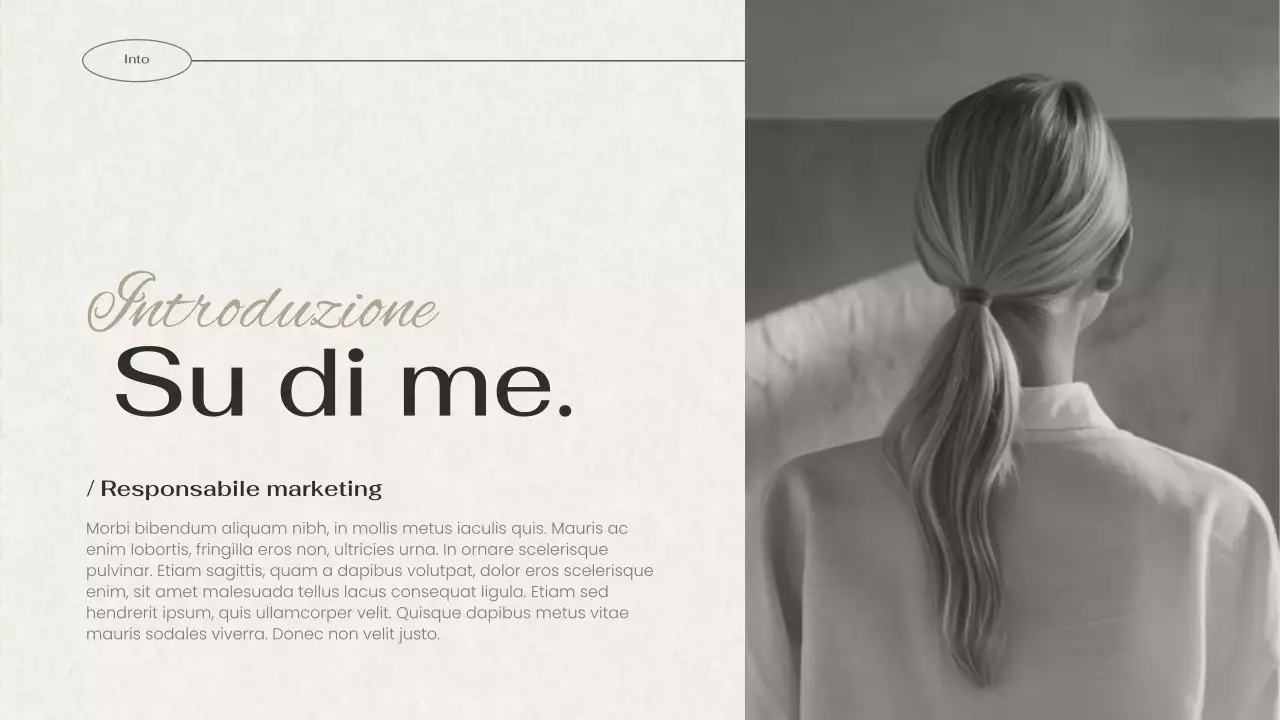 portfolio creativo nero portfolio