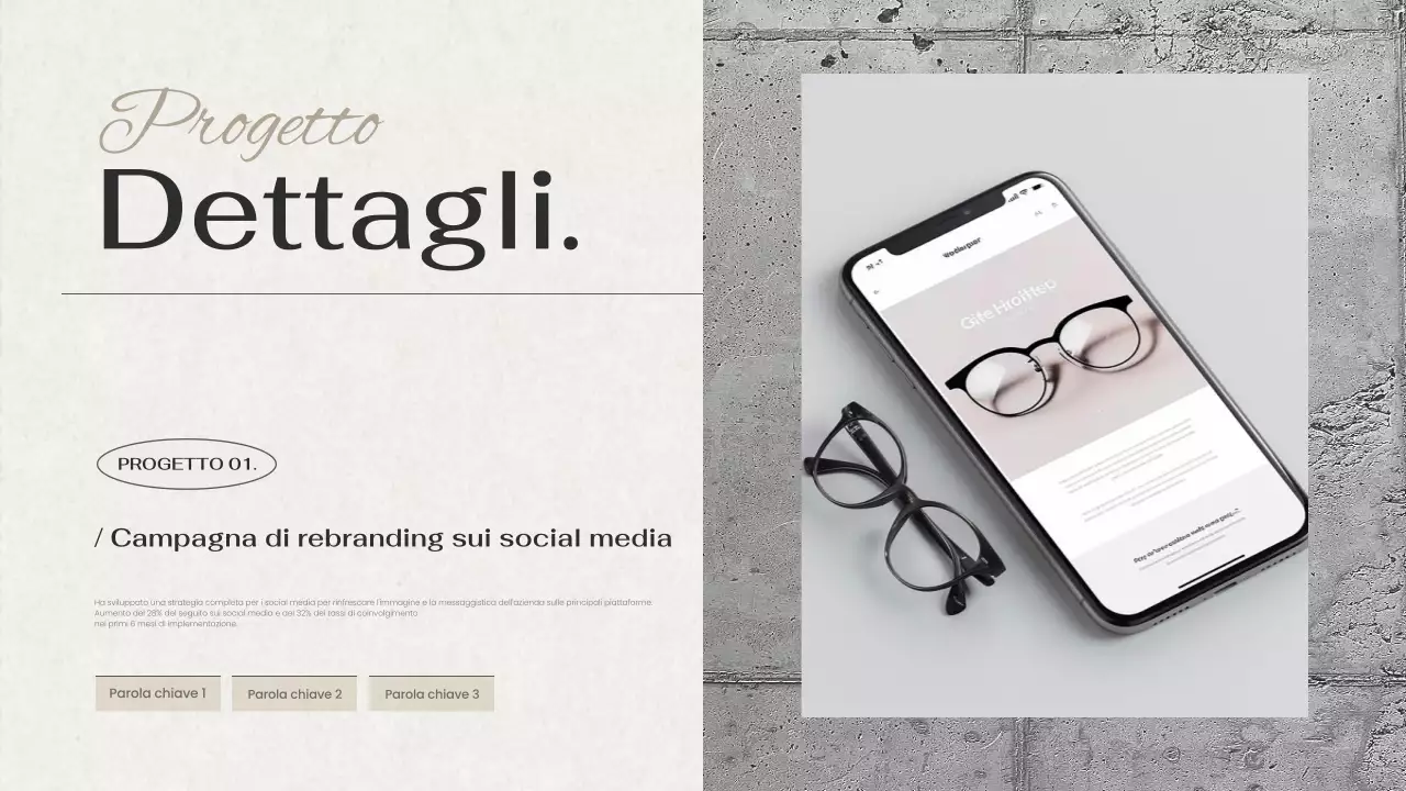 portfolio creativo nero portfolio