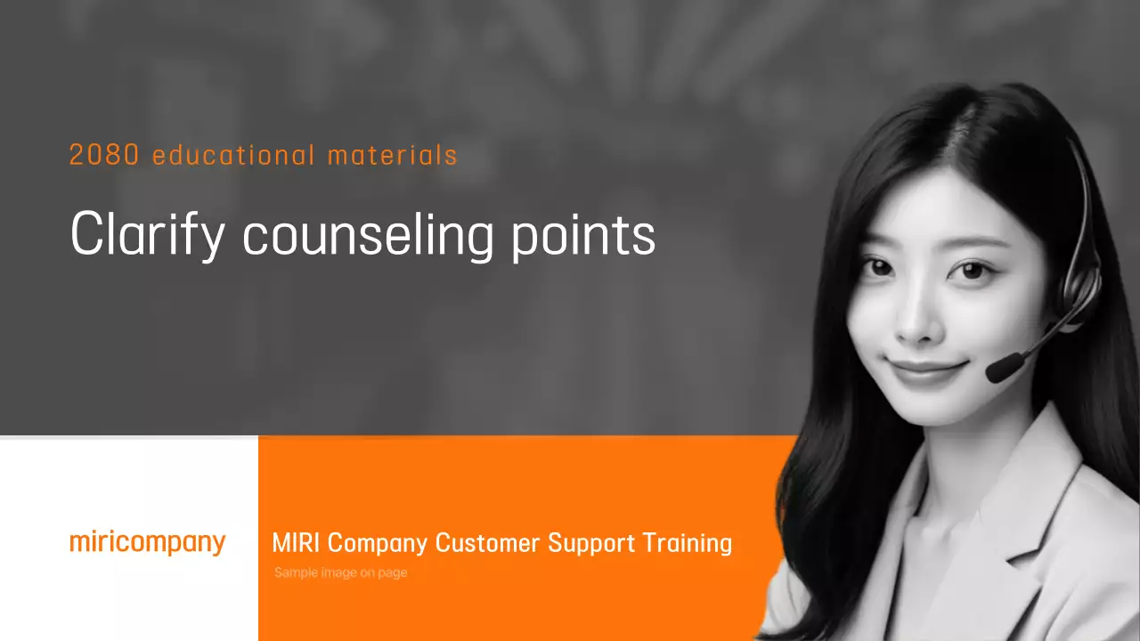 Quảng cáo tài liệu giáo dục hiện đại màu cam