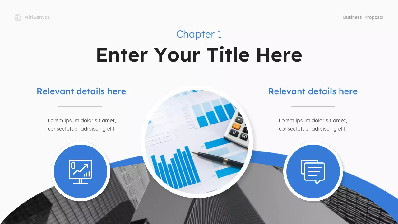 Blue Modern Business Proposal Presentation