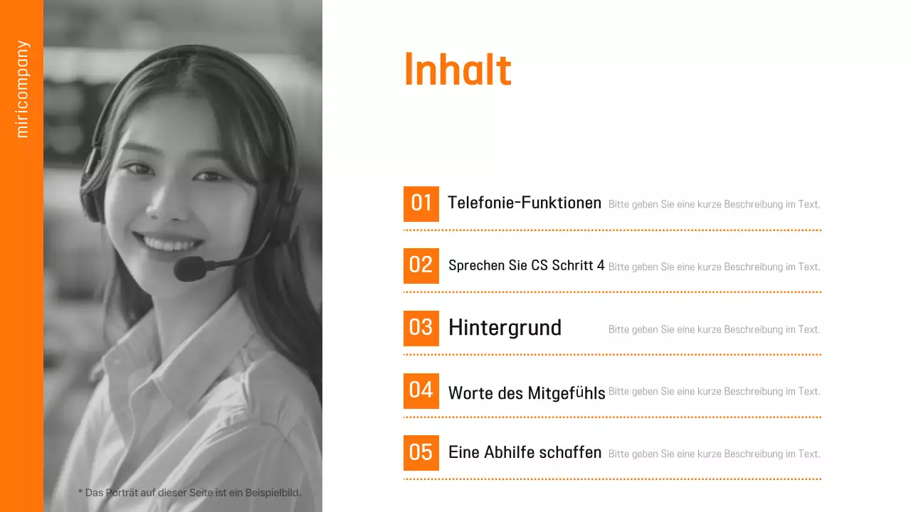 Orange Modern Teaching Resources Anzeige